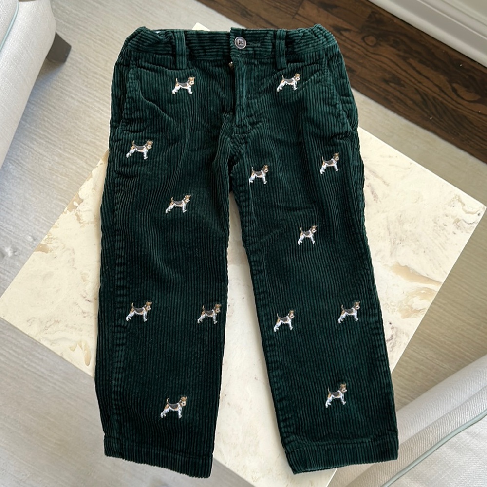 Ralph Lauren Dark Green Cords